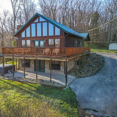 Dog Friendly! Views! Hot Tub! Close To Pf! Gsmnp เซอเวียร์วีล ภายนอก รูปภาพ