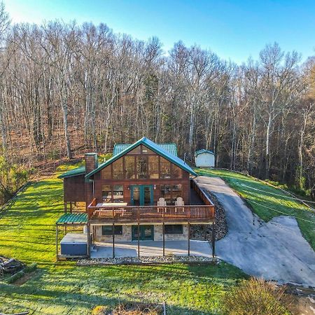 Dog Friendly! Views! Hot Tub! Close To Pf! Gsmnp เซอเวียร์วีล ภายนอก รูปภาพ
