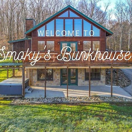 Dog Friendly! Views! Hot Tub! Close To Pf! Gsmnp เซอเวียร์วีล ภายนอก รูปภาพ