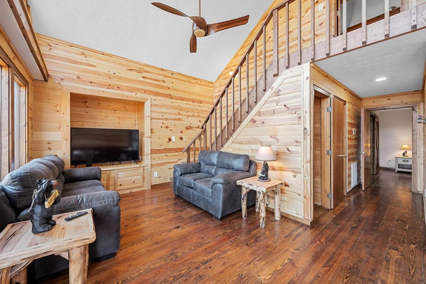 Dog Friendly! Views! Hot Tub! Close To Pf! Gsmnp เซอเวียร์วีล ภายนอก รูปภาพ