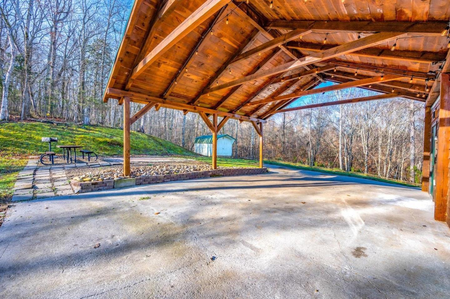 Dog Friendly! Views! Hot Tub! Close To Pf! Gsmnp เซอเวียร์วีล ภายนอก รูปภาพ