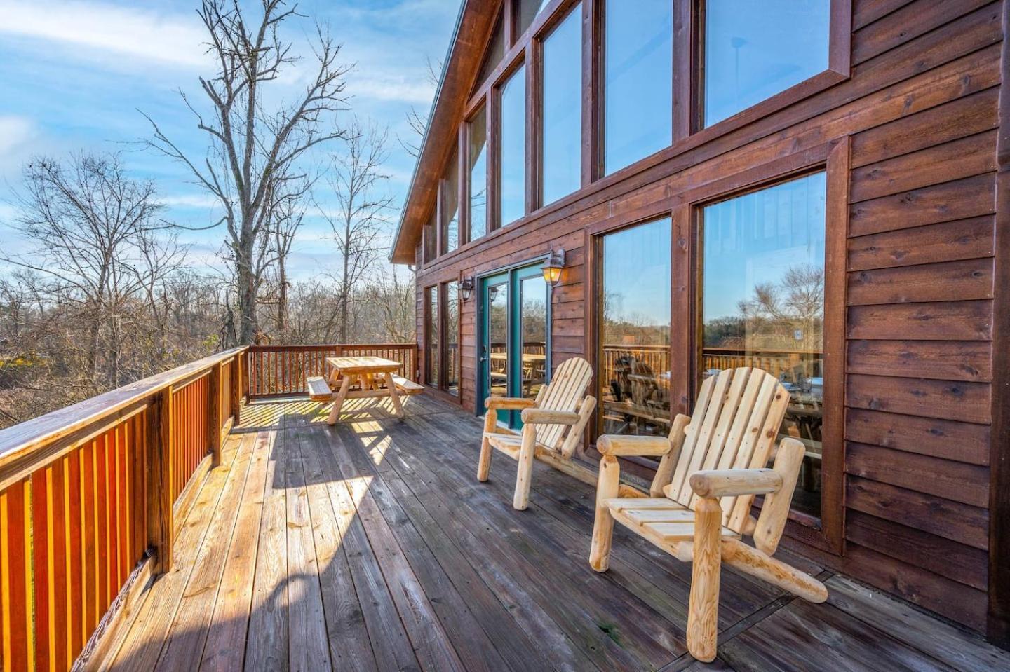 Dog Friendly! Views! Hot Tub! Close To Pf! Gsmnp เซอเวียร์วีล ภายนอก รูปภาพ