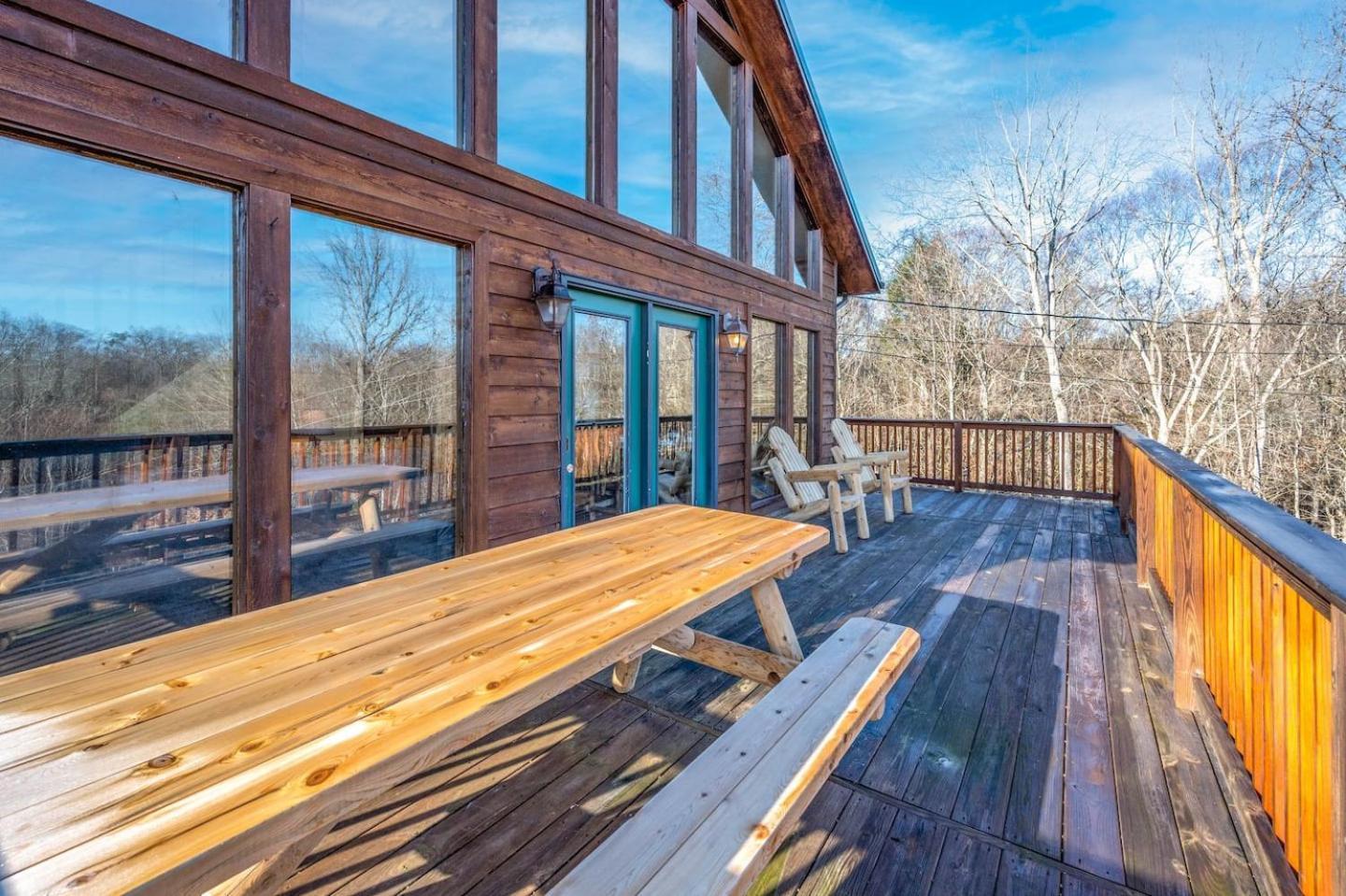Dog Friendly! Views! Hot Tub! Close To Pf! Gsmnp เซอเวียร์วีล ภายนอก รูปภาพ
