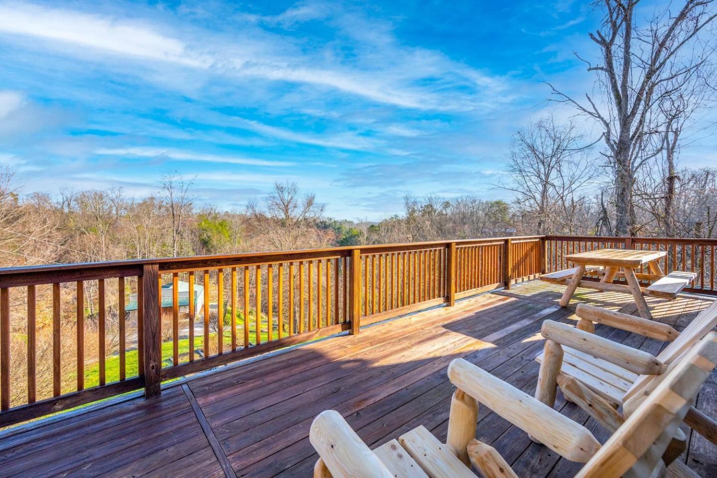 Dog Friendly! Views! Hot Tub! Close To Pf! Gsmnp เซอเวียร์วีล ภายนอก รูปภาพ