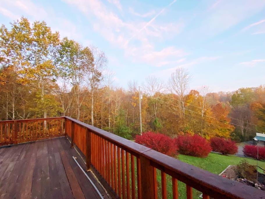 Dog Friendly! Views! Hot Tub! Close To Pf! Gsmnp เซอเวียร์วีล ภายนอก รูปภาพ