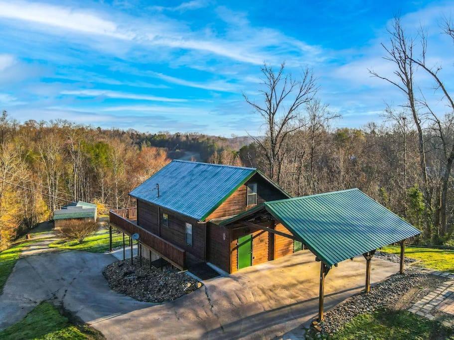 Dog Friendly! Views! Hot Tub! Close To Pf! Gsmnp เซอเวียร์วีล ภายนอก รูปภาพ