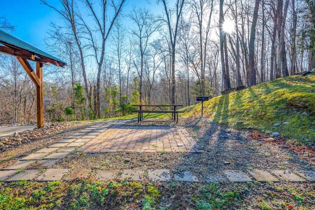 Dog Friendly! Views! Hot Tub! Close To Pf! Gsmnp เซอเวียร์วีล ภายนอก รูปภาพ