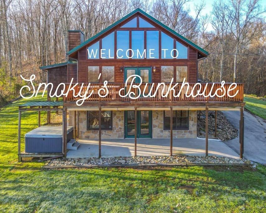Dog Friendly! Views! Hot Tub! Close To Pf! Gsmnp เซอเวียร์วีล ภายนอก รูปภาพ